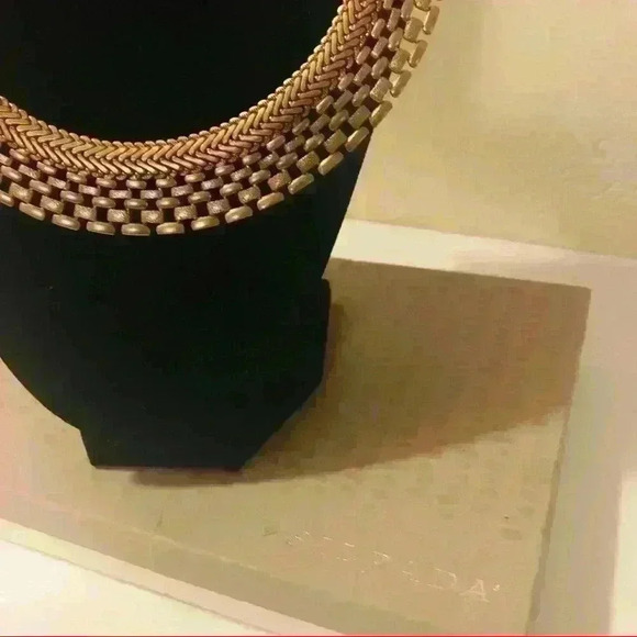 AUTHENTIC GOOD AS GOLD BRASS COLLAR NECKLACE 🔥 - Picture 5 of 7